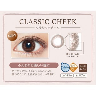 (EN2006)Natural Moisture &UV Classic Cheek 20片裝
